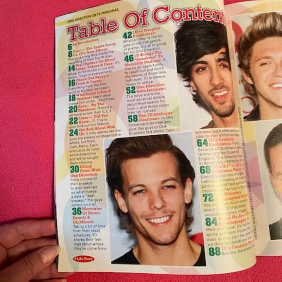 2/$85 1D One Direction Collector's Edition 2015 - Picture 3 of 8